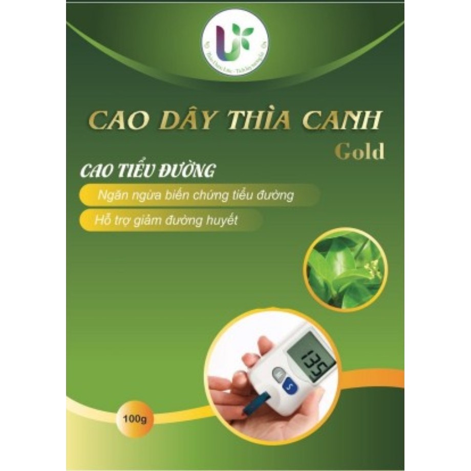Cao Tiểu đường - dây thìa canh giúp hạ đường huyết, tốt cho người đại tháo đường LCDTC02 | BigBuy360 - bigbuy360.vn
