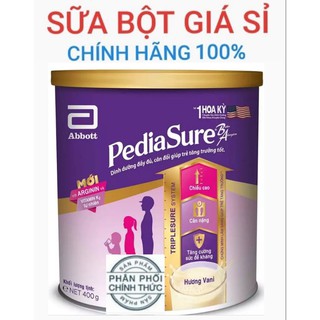 Sữa bột PediaSure Vani 400g HSD 2021
