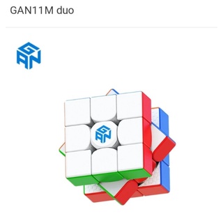 Rubik GAN DUO 11 3 tầng stkkess không viền