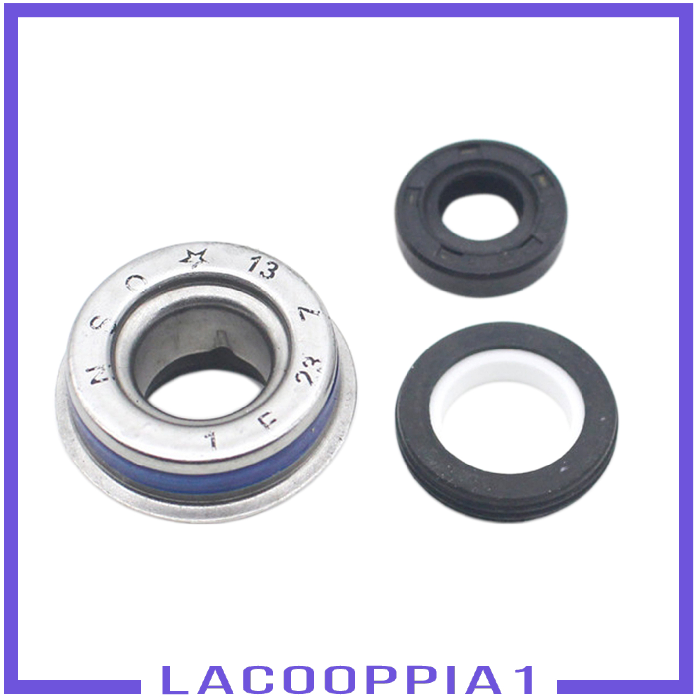 [LACOOPPIA1]Water Pump Oil Seal Shock Absorber Oil Seals Set For Honda NSR250 P3