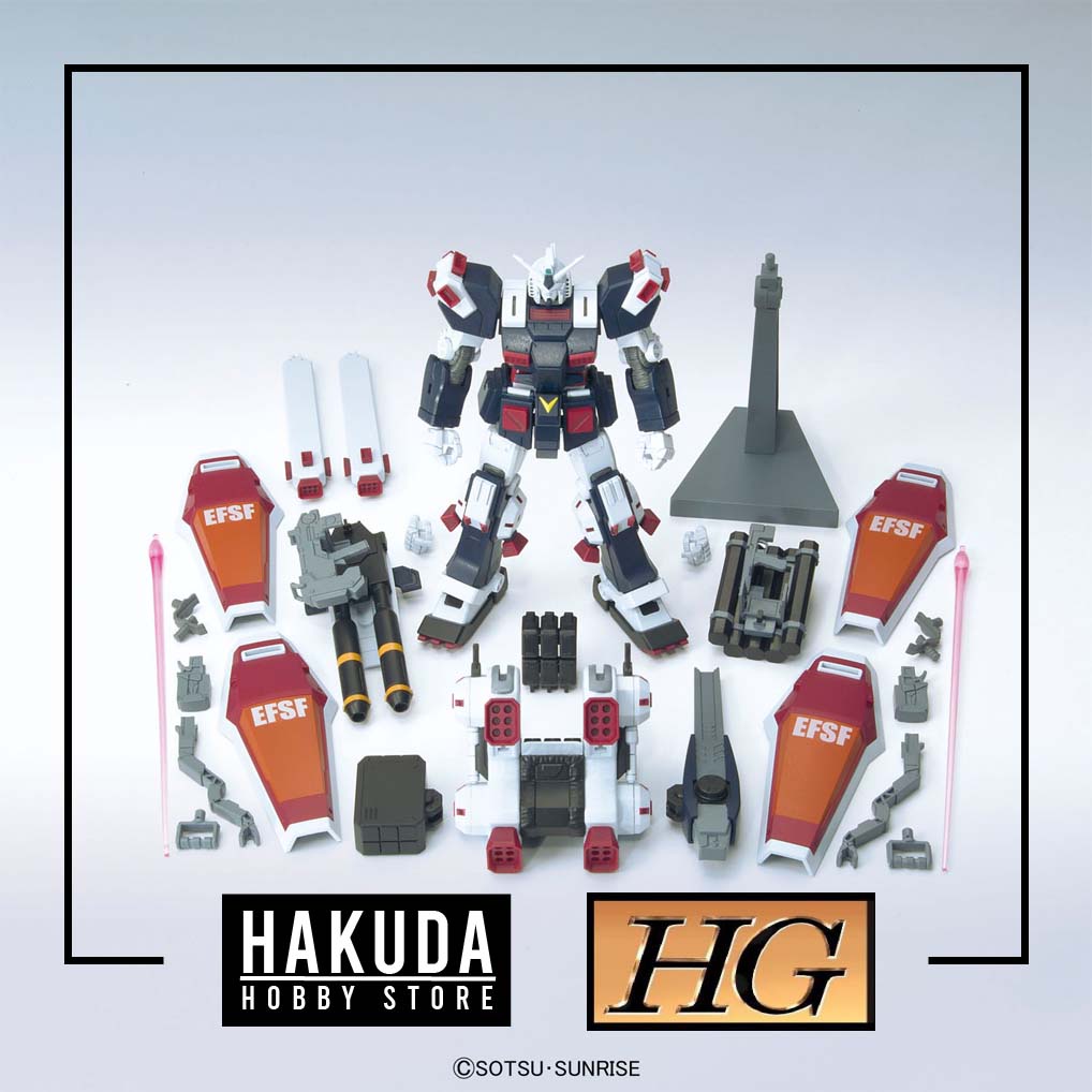 Mô hình HGGT 1/144 HG FA 78 Full Armor Gundam - Chính hãng Bandai Nhật Bản