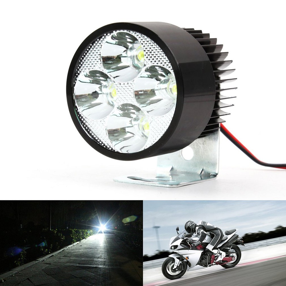 Bóng đèn pha LED 12V-85V 20W siêu sáng cho xe máy/xe hơi