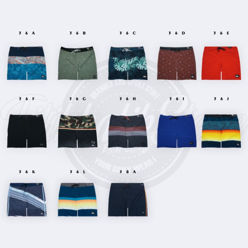 Quần Đùi Quiksilver Đi Biển Lướt Sóng Màu Bạc | BigBuy360 - bigbuy360.vn