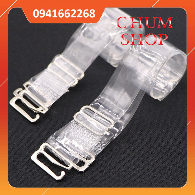 DÂY ÁO TRONG SUỐT,  DÂY ÁO SỢI DẸT 28#