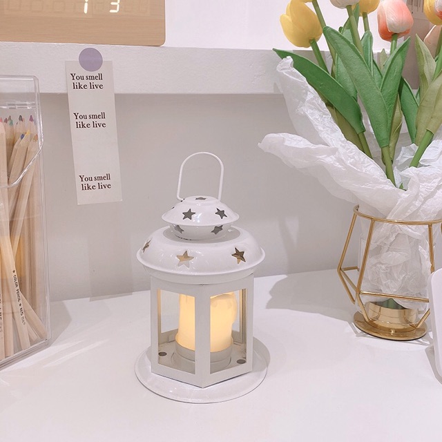 Đèn nến trang trí phong cách cổ điển