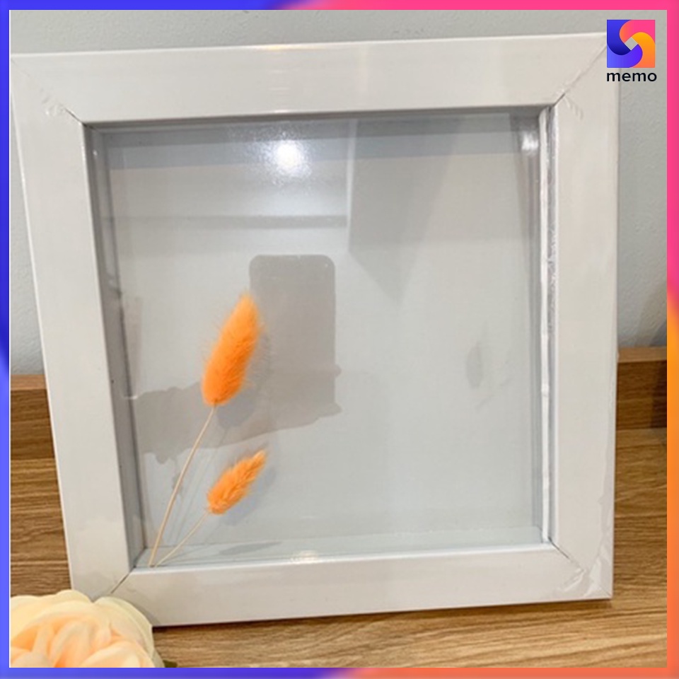 Khung nổi 3D trơn kích thước 18x23, 20x20, 20x25cm