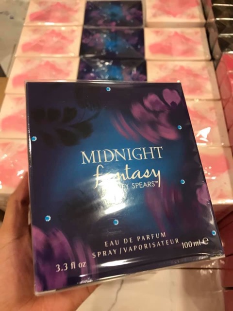 Chính Hãng . Nước hoa Nữ Britney Spears-Midnight Fantasy 100ml Chuẩn Auth 1