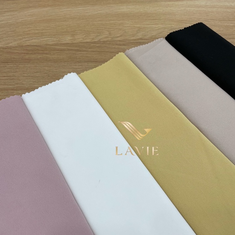 Vải Bố Thái cao cấp nhà Lavie dày dặn, không bị nhăn, vải may quần tây, váy, thời trang công sở
