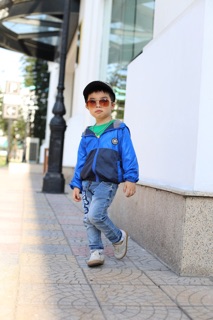 Áo khoác gió nhí và đại