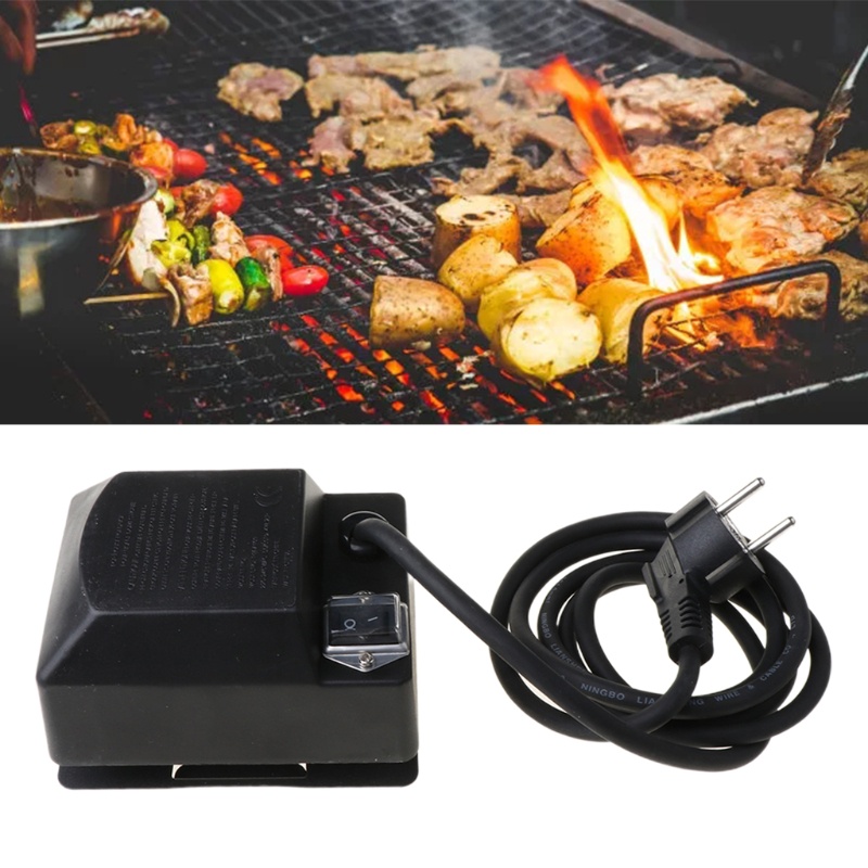 Động Cơ Xoay Nướng Thịt BBQ 2.5-3rpm