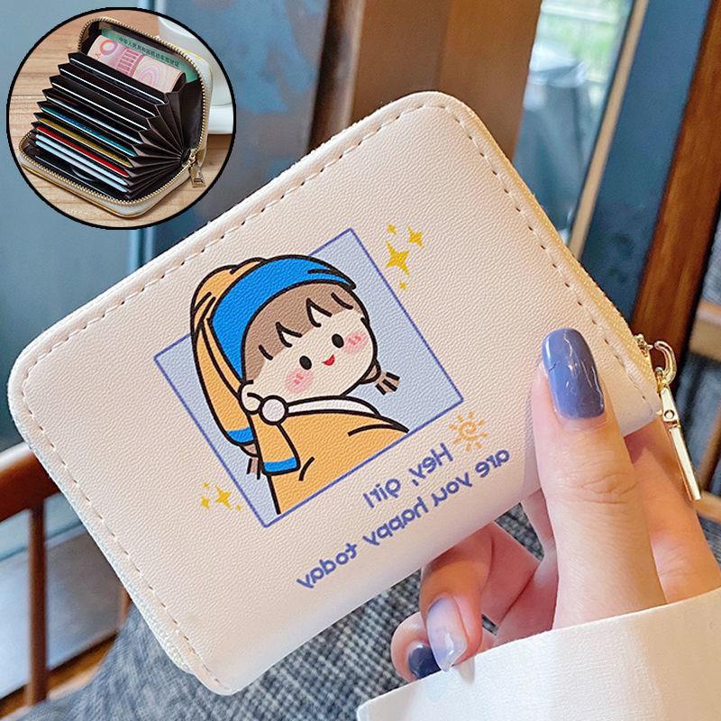 Ví Mini Cute Tông Màu Be Hot Trend Nhỏ Gọn Bỏ Túi VI01