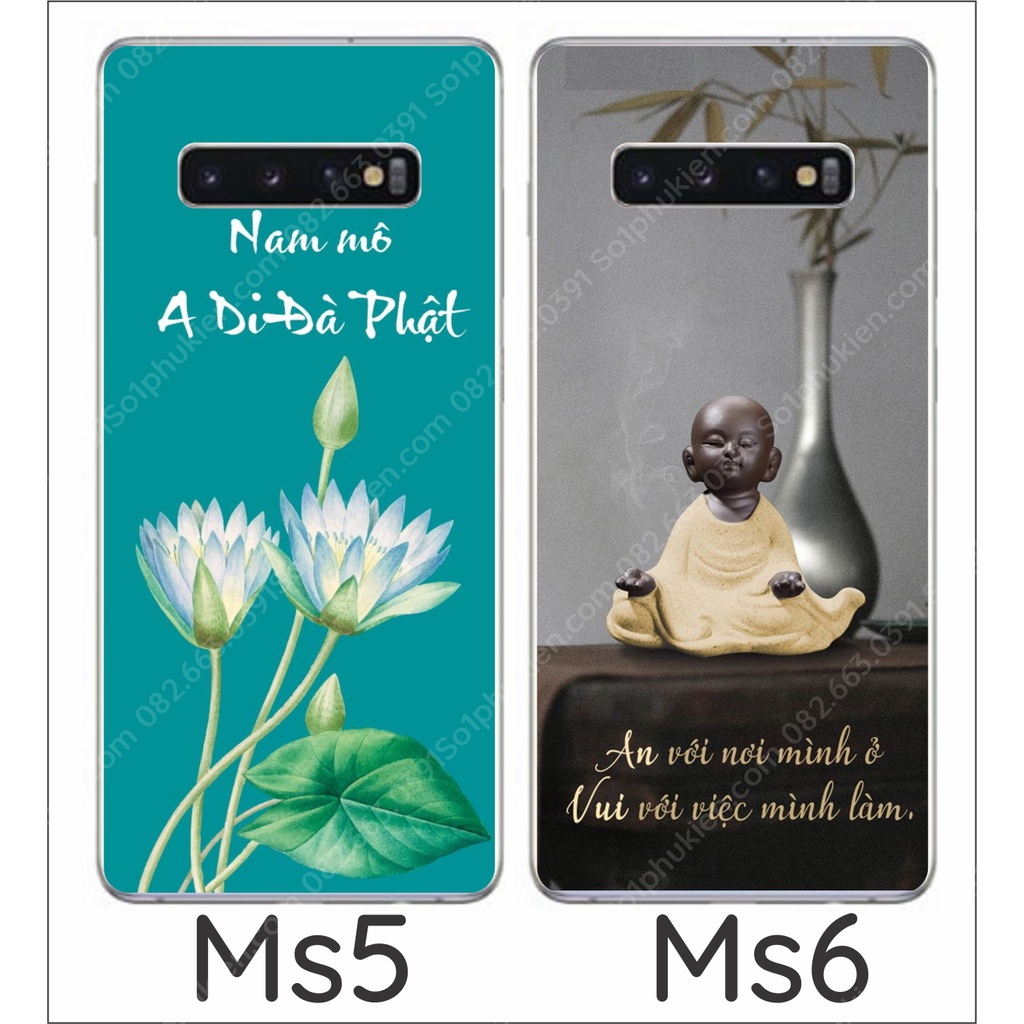 Ốp lưng Samsung S10 5G dẻo in hình thư pháp, nhiều mẫu đẹp