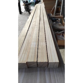 Thanh gỗ vuông 6x6cm dài 105cm