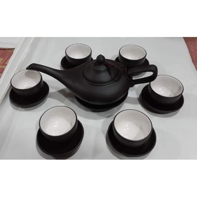 Bộ trà gốm Aladin