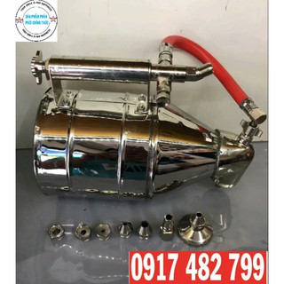 SÚNG PHUN GAI PHUN GẤM LÊN TƯỜNG