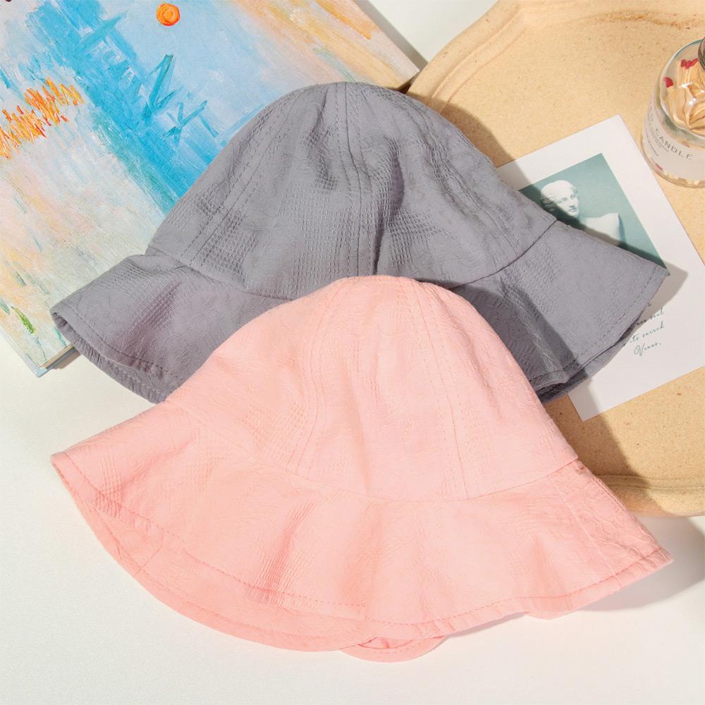 Mũ Tai Bèo Cotton Chống Nắng Đính Nơ Phong Cách Công Chúa Cho Bé 2-4 Tuổi
