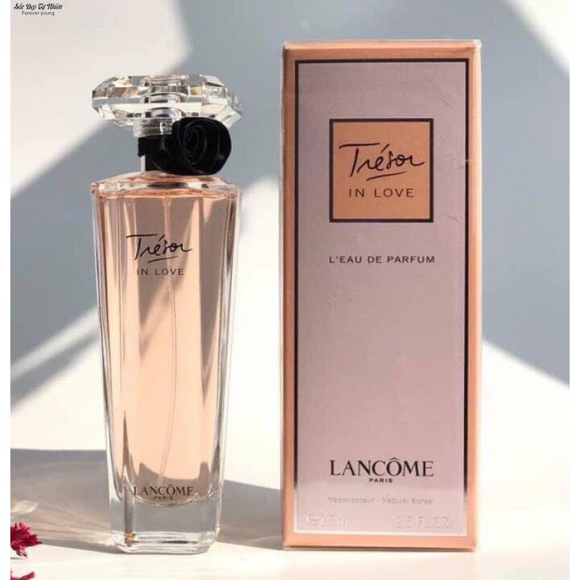 [𝑭𝑹𝑬𝑬𝑺𝑯𝑰𝑷] - ✦ CAO CẤP ✦ - Nước hoa nữ LANCÔME Tresor In Love W