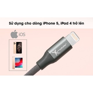 []Cáp Sạc IPXmobile Xanh Rêu