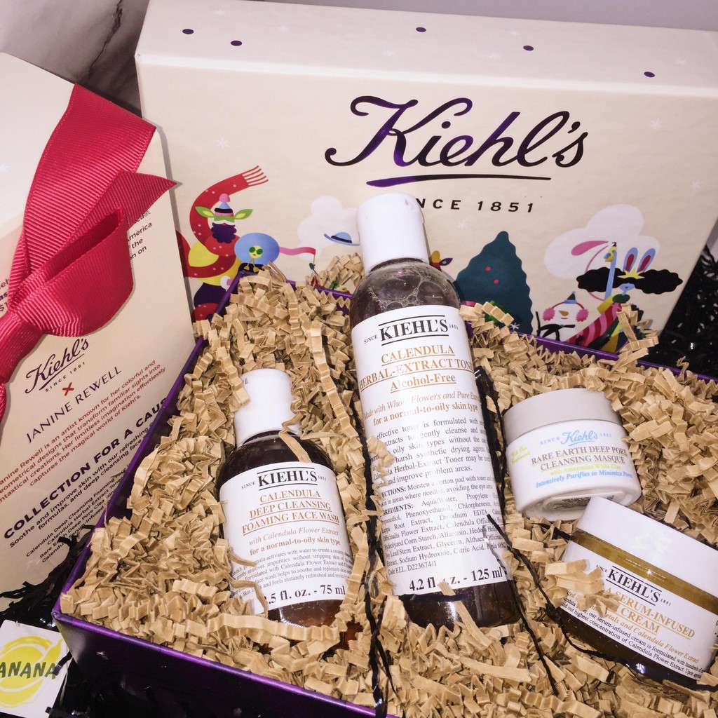Set 4 món Kiehls( tách lẻ)