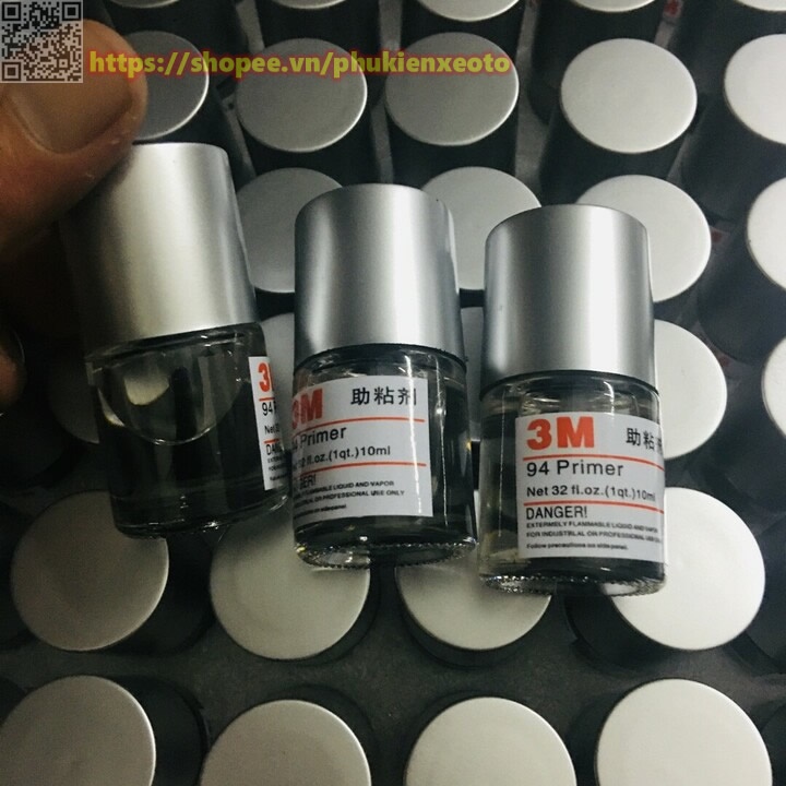 Dung Dịch Keo Trợ Dính 3M Primer Loại 10Ml.
