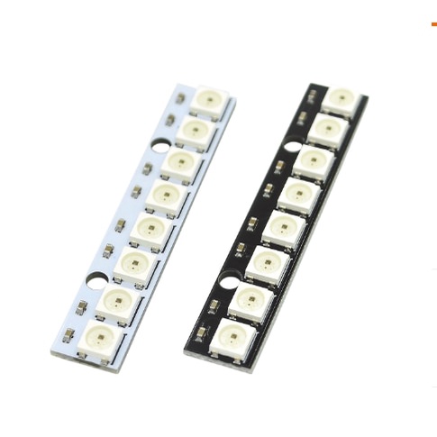 Bảng Mạch Phát Triển Đèn Led 8 Kênh Ws2812 5050 Rgb