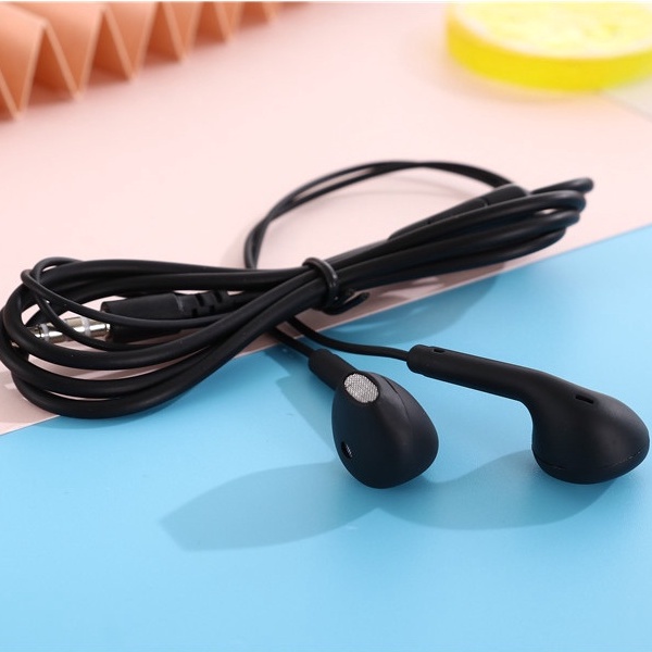 Tai Nghe ĐT táo 6 Có Dây Có Màu Hồng Đen Trắng Xanh Tím Đầu Jack Cắm 3.5 Mm Dễ Thương Phân Phối Bởi Vikitech