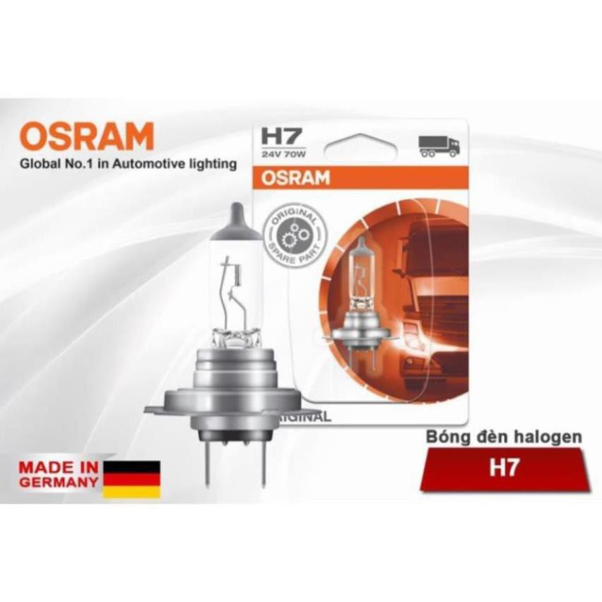 Bóng đèn halogen OSRAM ORIGINAL H7 24v 70w