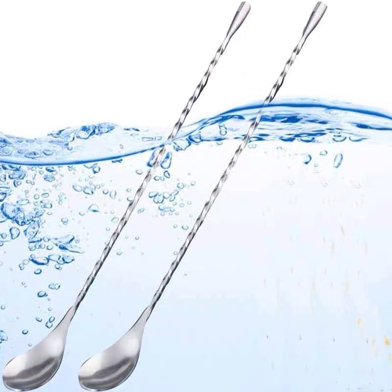 Thìa Bar 26cm - Thìa Bar 32cm - Thìa khuấy pha chế Cocktail