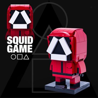 Mô hình lắp ráp Squid Game - Đồ chơi xếp hình 3D