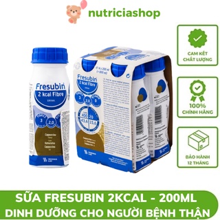 Sữa Fresubin 2Kcal Fibre Cappuccino 200ml