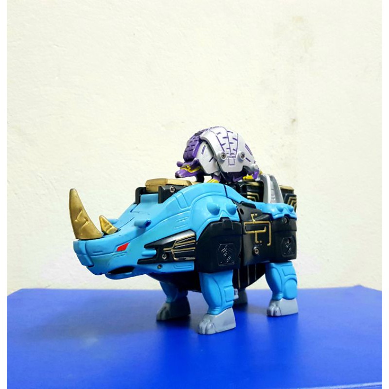 Gao tê giác và gao tê tê - siêu nhân gao