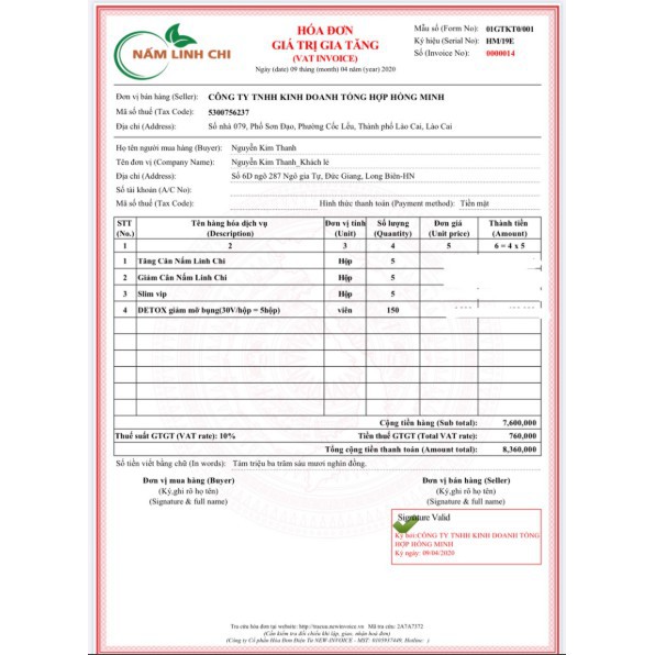 Slim Vip Nấm Linh Chi