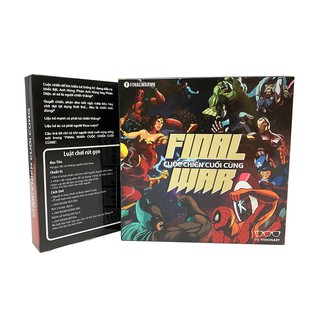 Final War - Cuộc chiến cuối cùng Boardgame