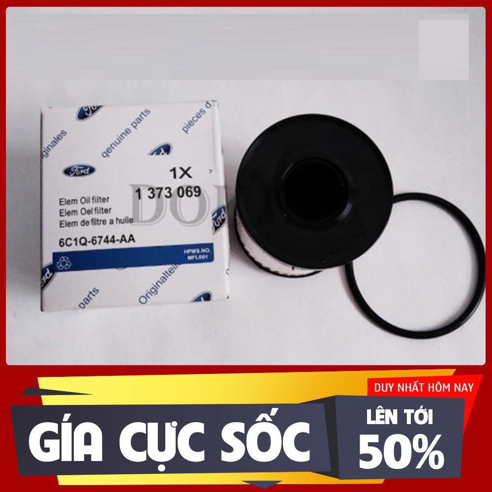 Lọc nhớt, lọc dầu xe Ford transit, mã lọc 6C1Q-6744-AA