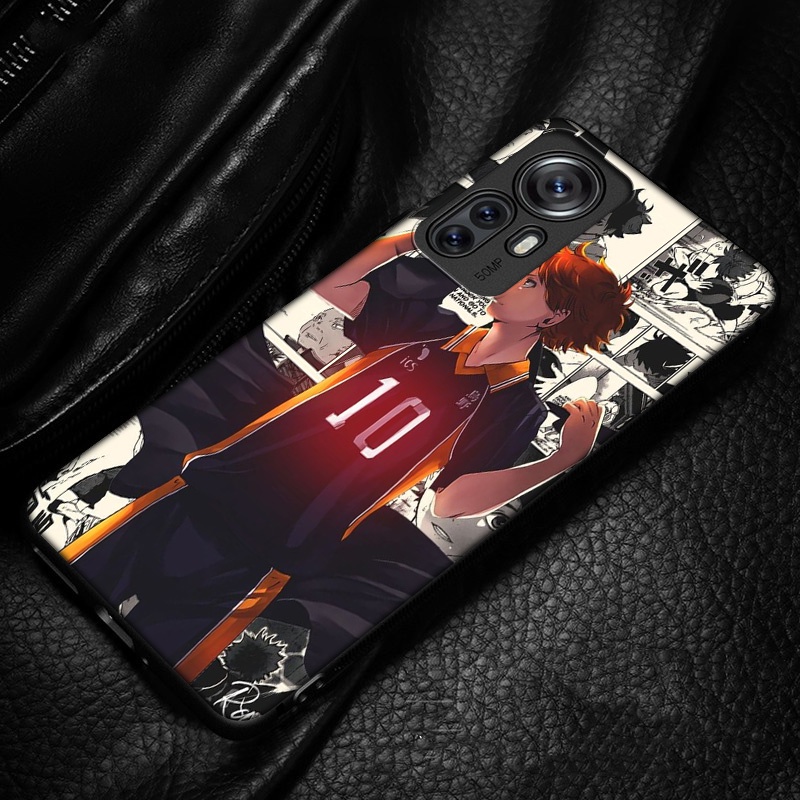Ốp Điện Thoại Mềm Hình Anime Haikyuu Cho Xiaomi Redmi S2 9T 9A 9C NFC 9 Prime 10 K40 Pro 10X UL125