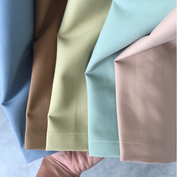 Áo khoác blazer nữ vải cotton đứng form lót demi tông màu Pastel mùa hè- freesize - AKTK038 | BigBuy360 - bigbuy360.vn