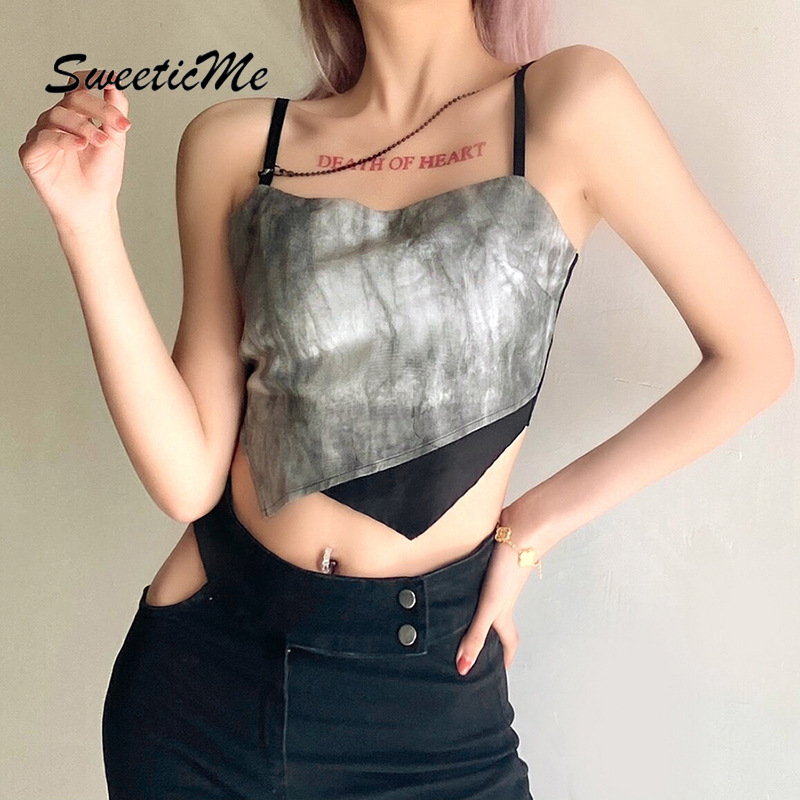 Áo Hai Dây Thiết Kế Mới Quyến Rũ Thời Trang Dành Cho Nữ