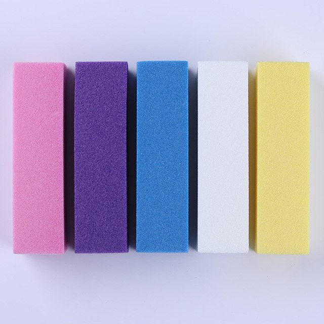 Phao dũa móng mài nhám nhiều màu sắc ( Lẻ 1 chiếc ) - Carton Nail