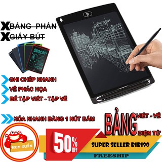 Bảng viết - vẽ điện tử tự xóa thông minh màn hình 8.5 Inch