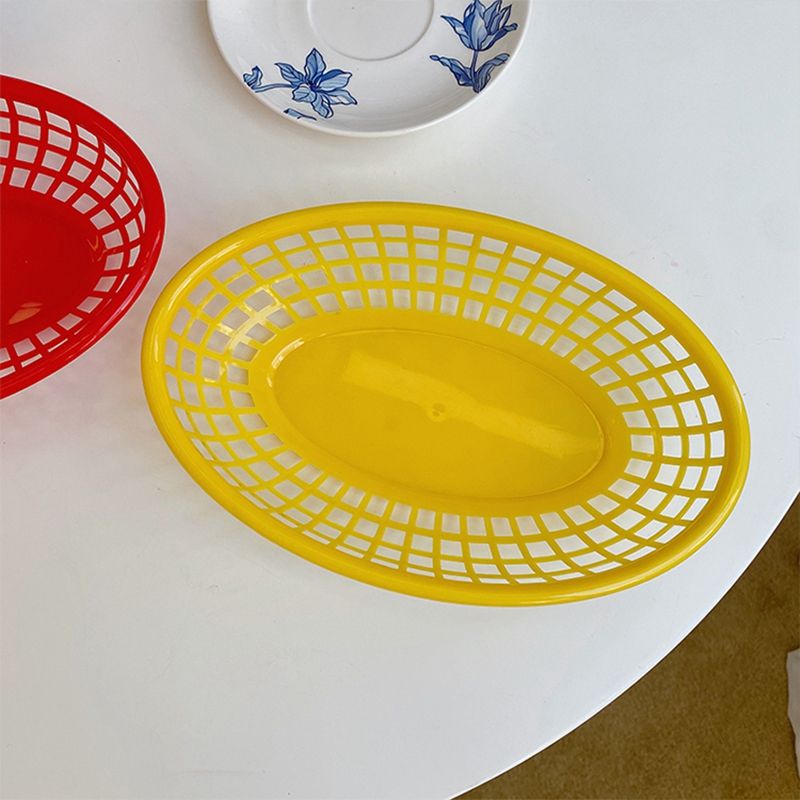 SET 10 RỔ NHỰA HÌNH BẦU DỤC