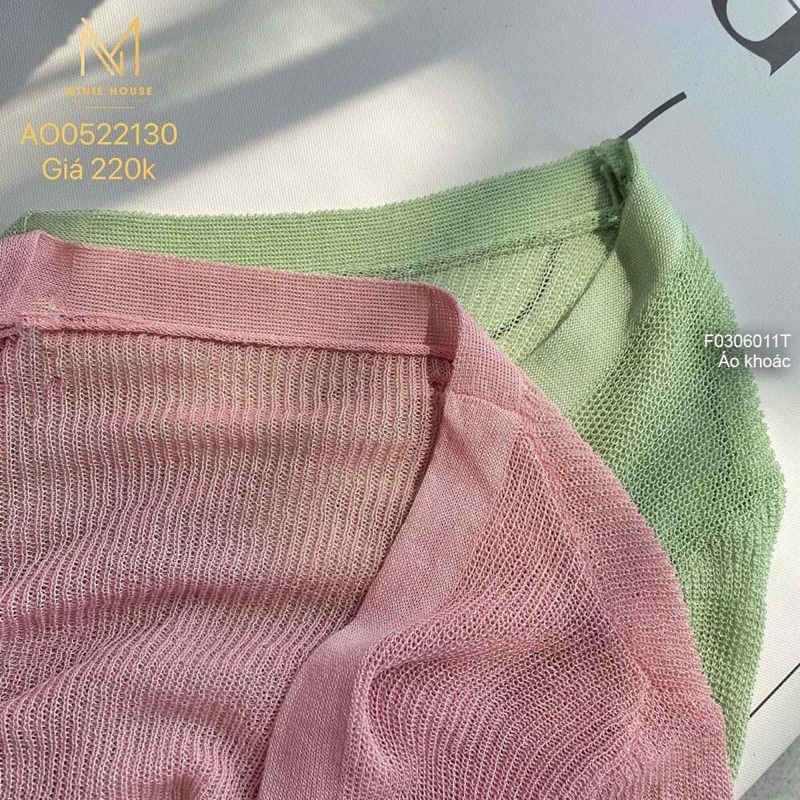 Áo khoác Len dài tay TT0306
