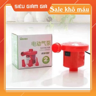BƠM ĐIỆN HAI CHIỀU, HÚT CHÂN KHÔNG MINI