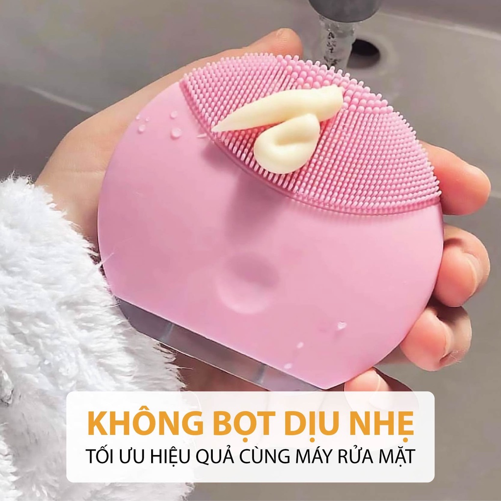 Sữa rửa mặt giảm mụn nano nghệ & tràm trà trắng da, làm sạch dịu nhẹ cho da dầu mụn MILAGANICS 135ml