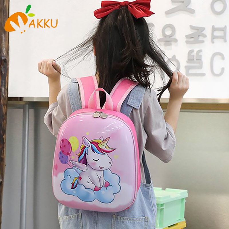 Balo Đi Học Hình Quả Trứng Họa Tiết Hoạt Hình Cho Trẻ Mẫu Giáo