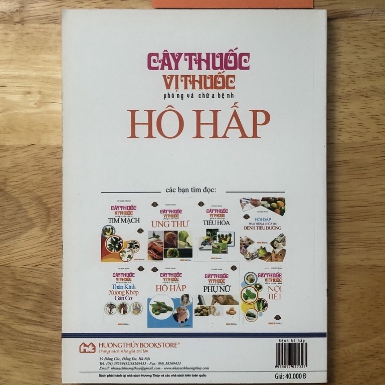 Sách - Cây Thuốc Vị Thuốc Phòng Và Chữa Bệnh Hô Hấp - Pandabooks