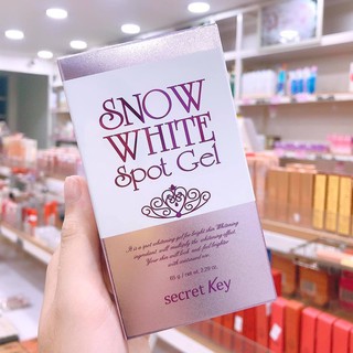 Gel Tri Thâm Secret Key Snow White Spot Gel (65g)