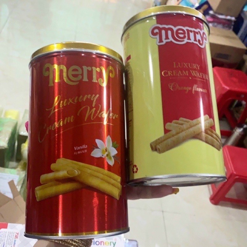 BÁNH QUẾ MERRY SOCOLA SIÊU NGON