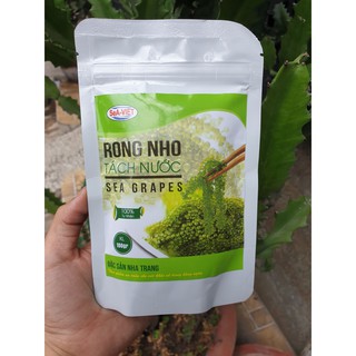 Rong nho tách nước Sea Việt gói 100g / seaviet