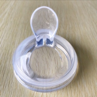 Núm thìa Silicon siêu mềm ăn dặm cho bé