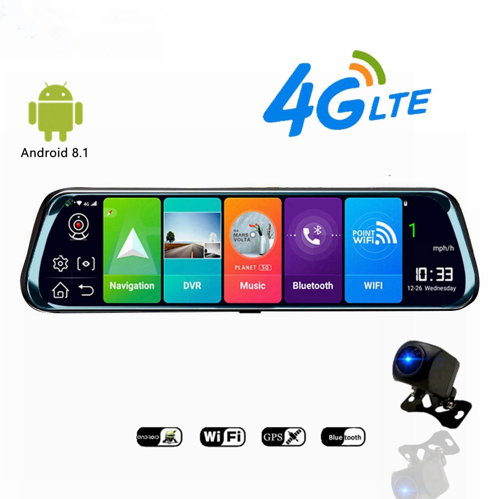 CAMERA hành trình 4G LTE XR10 PLUS Định vị GPS và thẻ nhớ 16G | BigBuy360 - bigbuy360.vn
